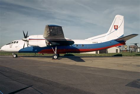 2006 Slovak Air Force Antonov An 24 Crash Wikipedia