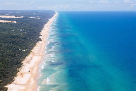 Fraser Island Beaches Fraser Island Australia