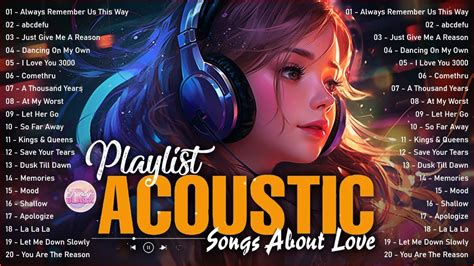 Beautiful Cover Acoustic Love Songs Cover Playlist 2023 ️ Soft Acoustic