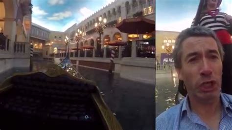 Dad Who Accidentally Filmed Las Vegas Trip In Selfie Mode Goes Back