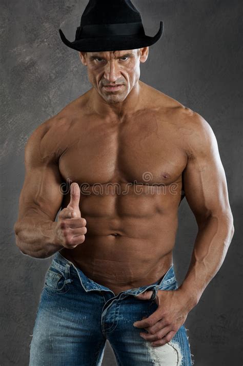 Macho Stock Image Image Of Bodybuilder Male Black 20984315