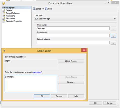 Create Sql Server Login Bios Pics