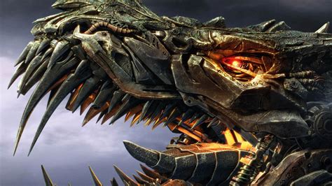 Grimlock Jaws From Transformers 4 Age Of Extinction Wallpaper