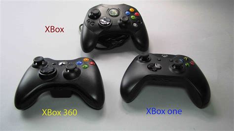 Xbox One Controller Vs Xbox 360 Controller Vs Xbox Controller Deutsch