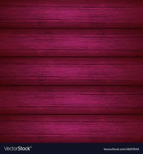 Dark Pink Wooden Planks Texture Royalty Free Vector Image
