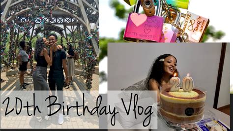 20th Birthday Vlog Ft The First Time I Went To A Wedding Youtube