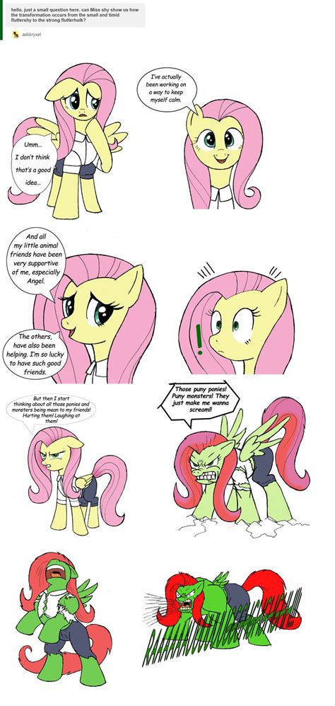 Askflutterhulktransformationbykenichi On