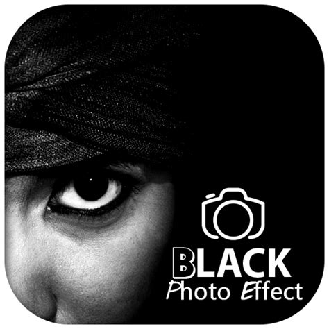App Insights Black Photo Effect Editor Apptopia