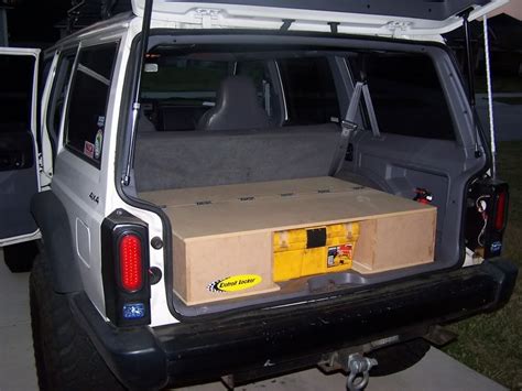 Please Share Photos Of Your Cargo Area Page 23 Naxja Forums