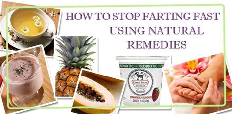 How To Stop Farting Fast 5 Natural Remedies For Gas Relief Natural Remedies Natural