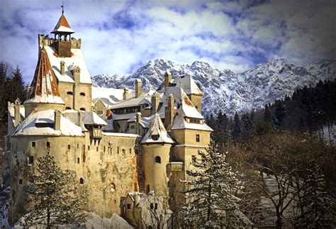 Beautiful Eastern Europe Bran Castle Romania
