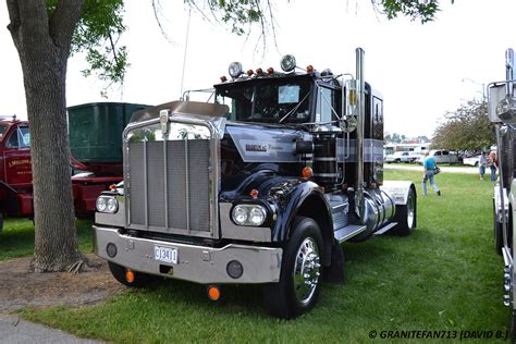 1973 Kenworth W900a Single Axle Tractor Trucks Buses And Trains By