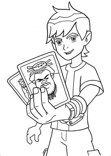 Super hero ben tennyson can change 10 guises thanks to the alien omnitrix watch. Ben 10 Coloring Pages ~ Free Printable Coloring Pages ...