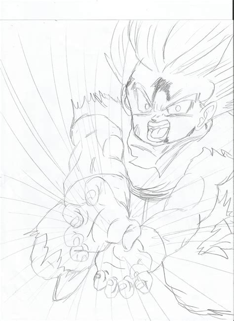 Basic and natural when drawing with pencil steemit. My Dragon Ball Drawings 8) - Dragon Ball Z Fan Art ...