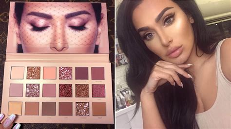 Huda Beauty Is Launching The New Nudes Eyeshadow Palette Allure