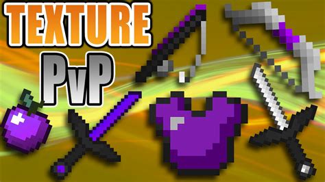 Minecraft Texture Pack Pvp 171819 Purple Edit Low Fire Good Sword Custom Pack No Lag