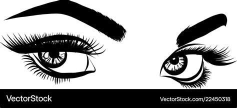 Woman Eyes Svg 778 Svg File For Silhouette Creative Commons Icons