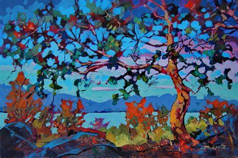 Branching Out Acrylic 20x30 2014 Brian Buckrell Art Fine Art Painting