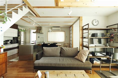 modern japanese living room interior design homemydesign