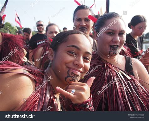 Maori Woman Images Stock Photos Vectors Shutterstock