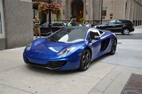 There is also a new system called intake sound generator (isg) which control the noise from the engine intake and gives the driver ability to vary its volume and tone in the. 2013 McLaren MP4-12C Stock # L226A for sale near Chicago ...