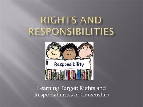 Ppt Rights And Responsibilities Powerpoint Presentation Free