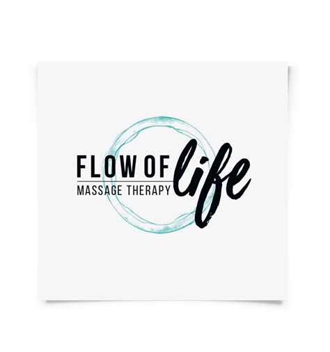 Flow Of Life Massage Therapy Hyke Creative
