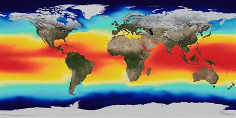 Nasa Ocean Current Map