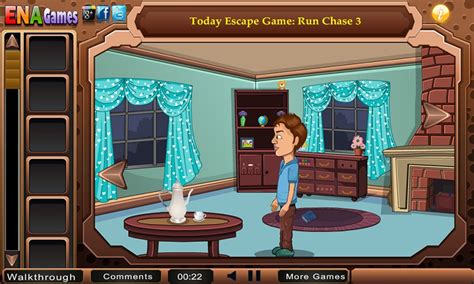 They are the same people behind chasing hahn. 35 Free New Escape Games