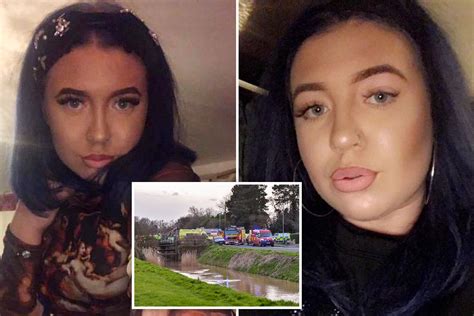 First Photo Of Woman 21 Killed Alongside Dad 52 After Car Plunged Off Bridge Into Water