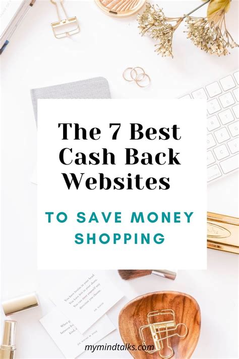 The 7 Best Cash Back Websites To Save Money Shopping My Mind Talks