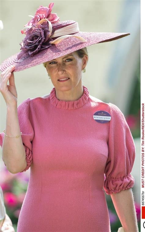 sophie countess of wessex on day two of royal ascot at ascot news my xxx hot girl