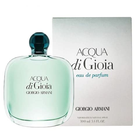 Acqua Di Gioia Giorgio Armani Feminino Eau de Parfum Easy Cosméticos Perfumaria Melhores