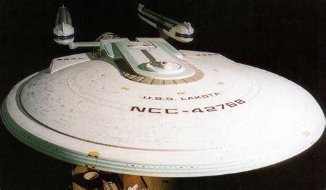 Federation Starfleet Class Database Excelsior Class Refit
