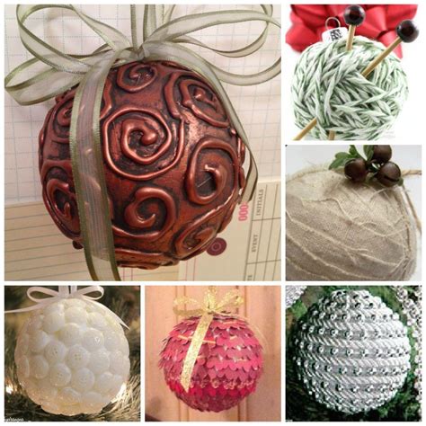 Holiday ball ornaments