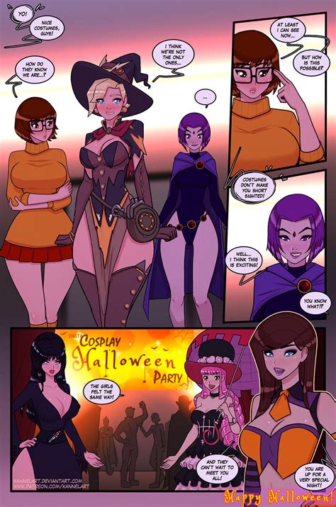 insta cosplay halloween special [kannel] ⋆ xxx toons porn