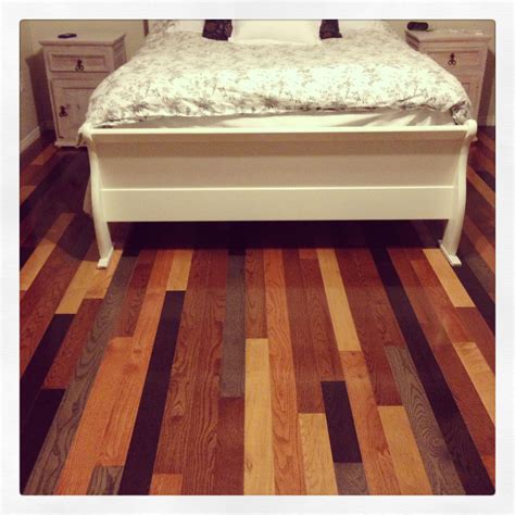 My Awesome Multi Colored Hardwood Floor Loving How It Turned Out