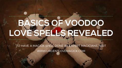 Basics Of Voodoo Magic Love Spells With A Doll Revealed Youtube