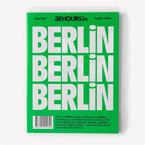 38 hours | save time with researching, comparing and booking your next travel. 38 Hours 38HOURS in Berlin | Bespoke Post