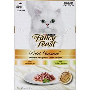Check out our fancy feast cat food review, with five best products, where we cover everything you need to know about this popular brand. Fancy Feast Petite Cuisine Cat Food Reviews - Black Box