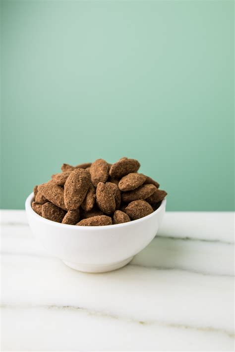 Cocoa Roasted Almonds Toot Sweet