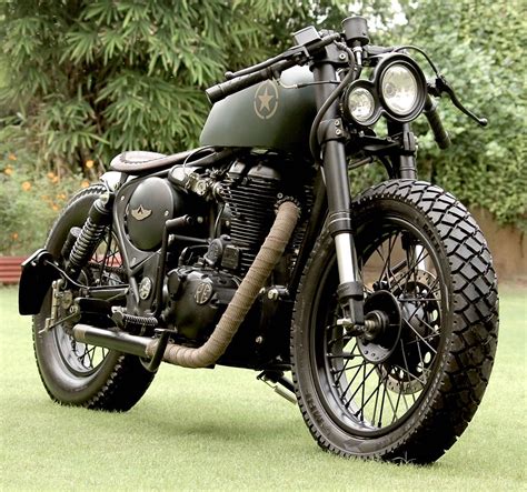 Come see ontario's best selection of royal enfield motorcycles! Royal Enfield 500cc Classic by Rajputana Customs | Moto ...