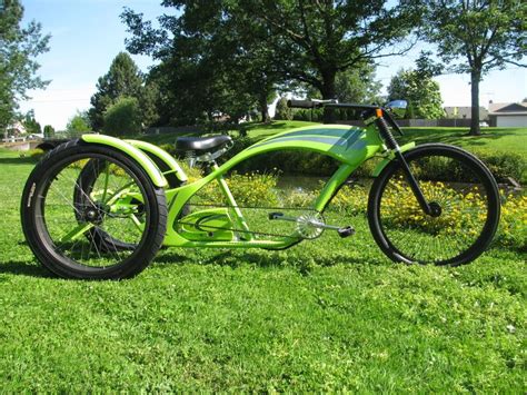 Click This Image To Show The Full Size Version Trike Bicycle Custom