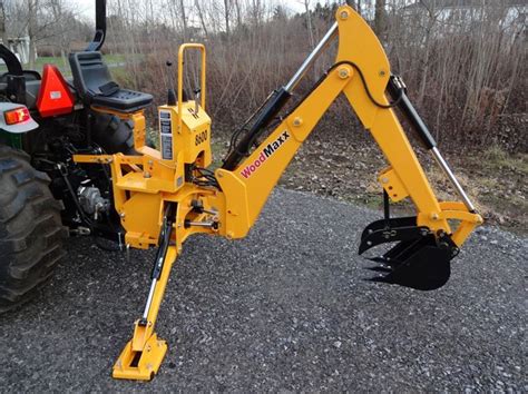 Backhoe Attachments Attachment And Assembly For Your Woodmaxx Backhoe