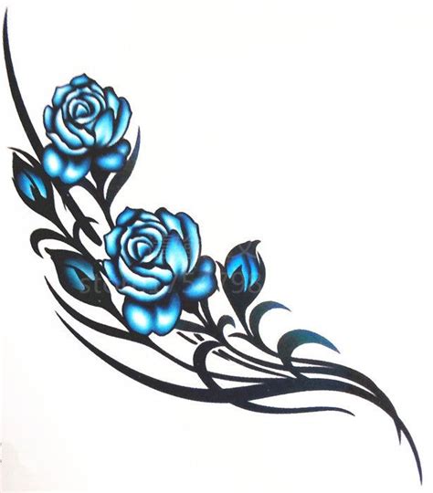 Maybe you would like to learn more about one of these? blue rose vine tattoo - Google Search | ink | Pinterest ...