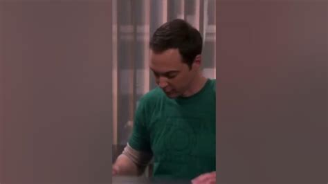 Sheldon And Dr Nowitzki Kiss Big Bang Theory Youtube