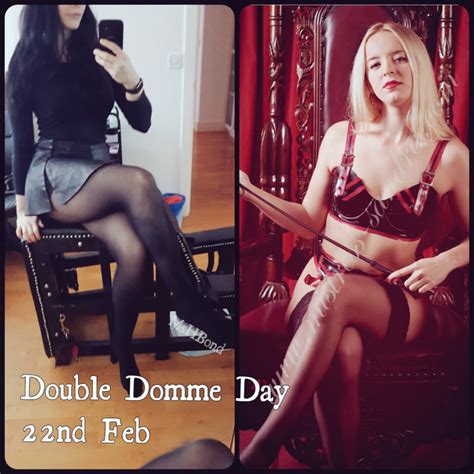London Mistress Sandra Double Domme Day 22nd Feb London Mistresses