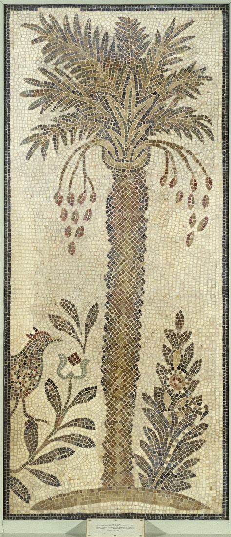 Roman Times Jewish Mosaics From Roman Tunisia At The Brooklyn Museum