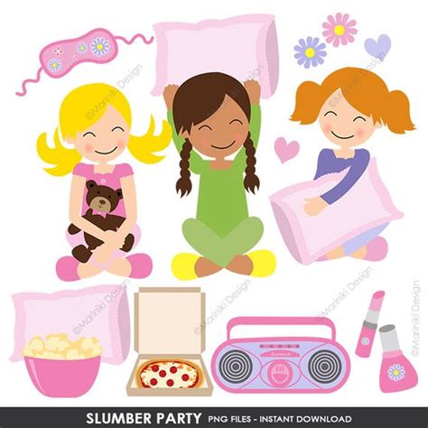 Pajama Party Pictures Clipart 10 Free Cliparts Download Images On