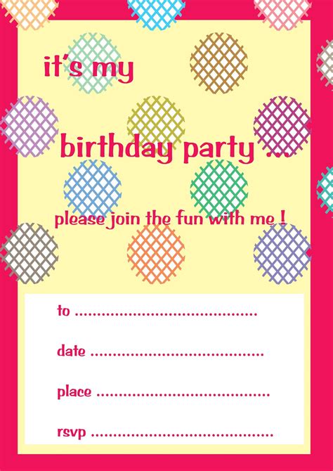 Celebrate a wedding, birthday, anniversary, or graduation. life is crafty......the surface pattern design blog: birthday invitation cards and tags .....